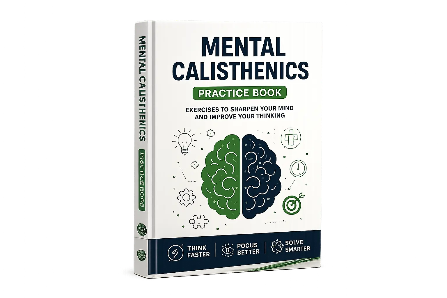 Mental Calisthenics Practice Book